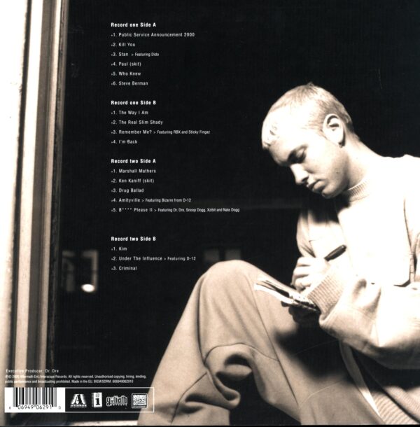 Eminem-The Marshall Mathers LP RE 2013-LP Vinyl