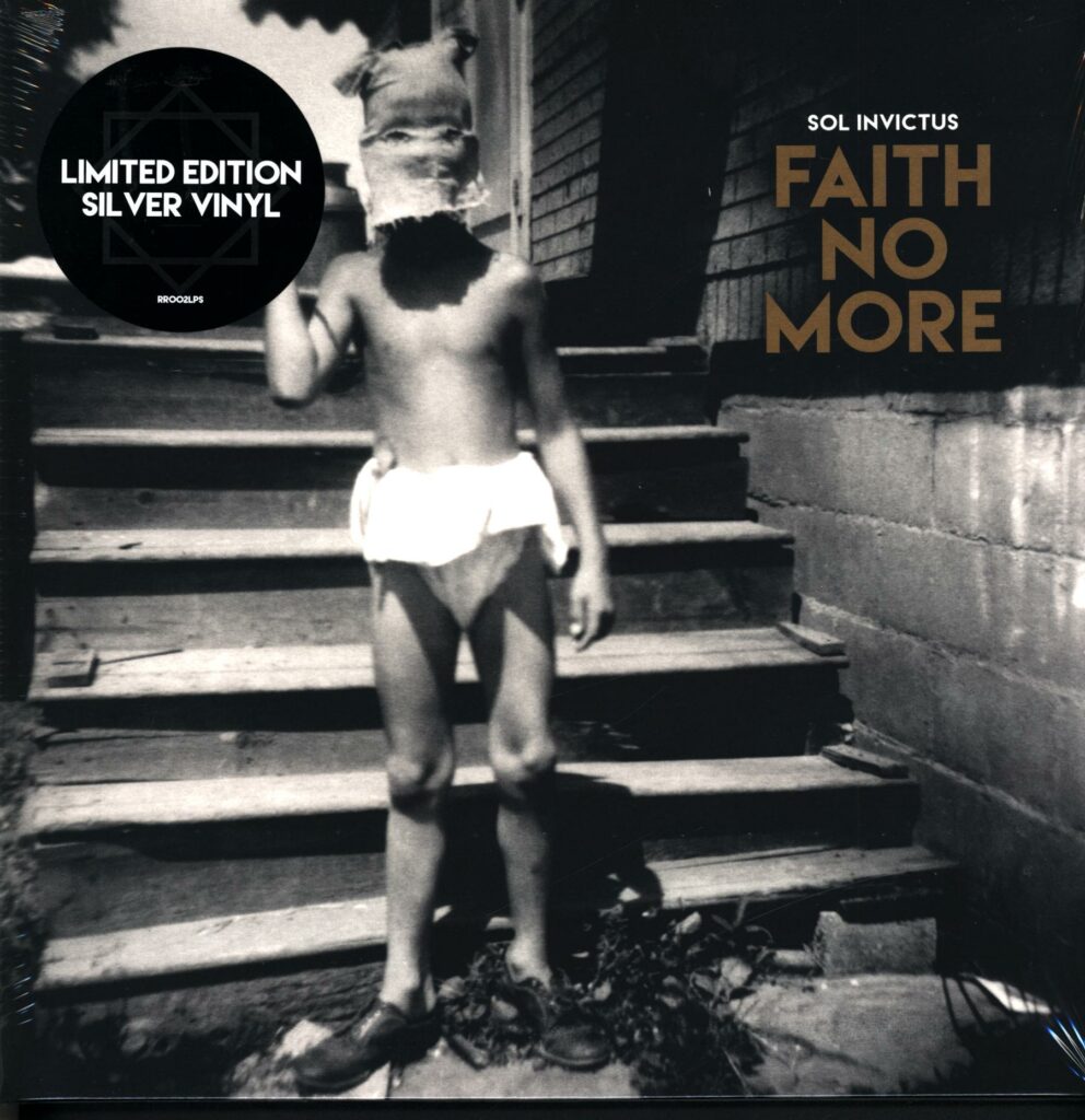 Faith No More-Sol Invictus silver-LP Vinyl
