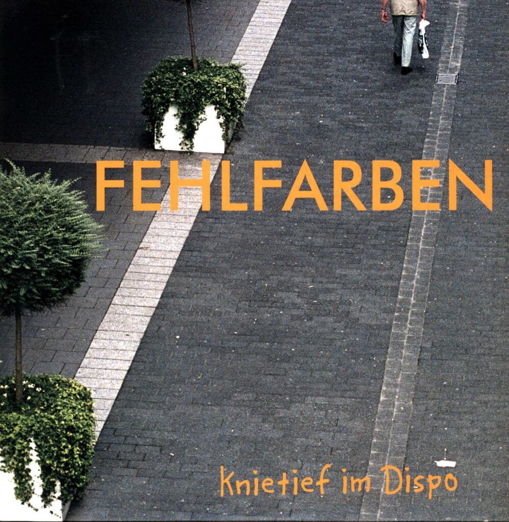 Fehlfarben-Knietief Im Dispo-LP Vinyl