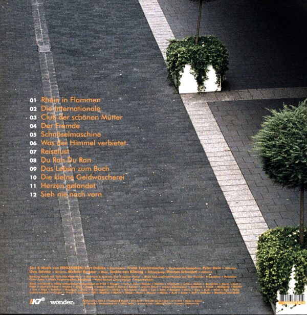 Fehlfarben-Knietief Im Dispo-LP Vinyl