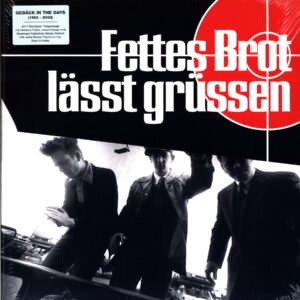 Fettes Brot-Fettes Brot lässt grüßen-rot LP Vinyl