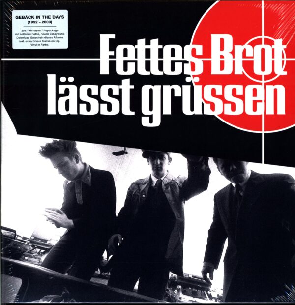 Fettes Brot-Fettes Brot lässt grüßen-rot LP Vinyl