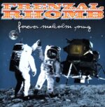 Frenzal Rhomb-Forever Malcolm Young galaxy splatter-LP Vinyl