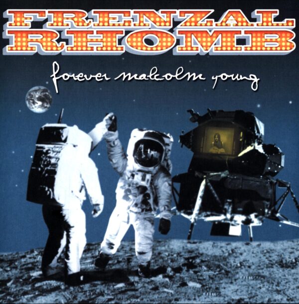 Frenzal Rhomb-Forever Malcolm Young galaxy splatter-LP Vinyl