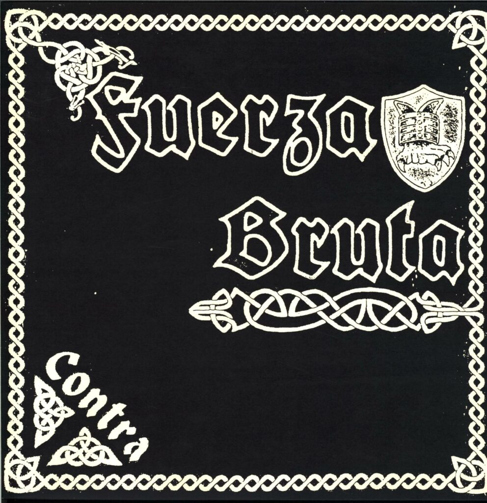 Fuerza Bruta-Contra-LP Vinyl