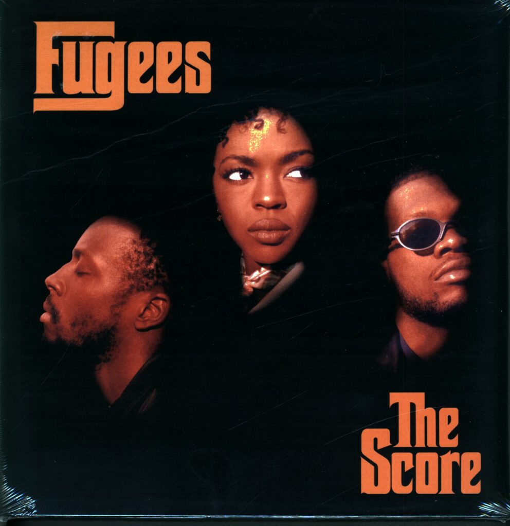 Fugees-The Score RE blck-LP Vinyl