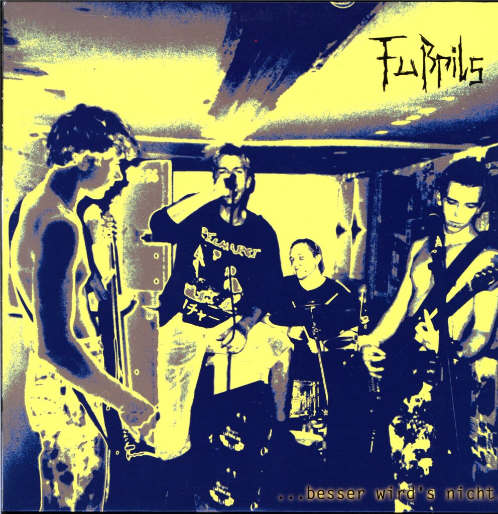 Fußpils-...Besser Wird's Nicht.-LP Vinyl