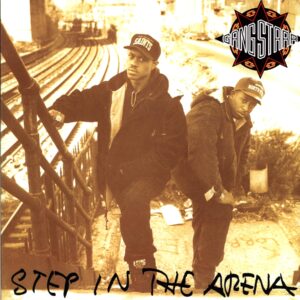 Gang Starr-Step In The Arena-LP Vinyl