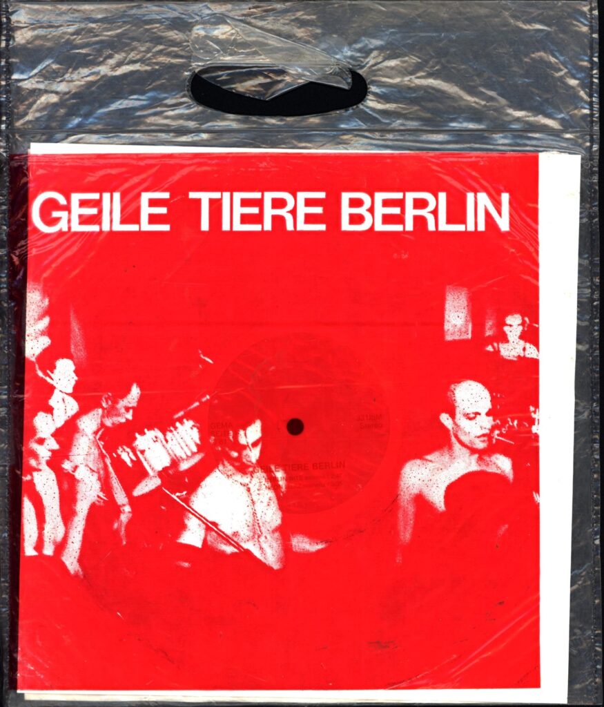 Geile Tiere-Geile Tiere Berlin-10 Vinyl