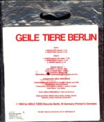Geile Tiere-Geile Tiere Berlin-10 Vinyl