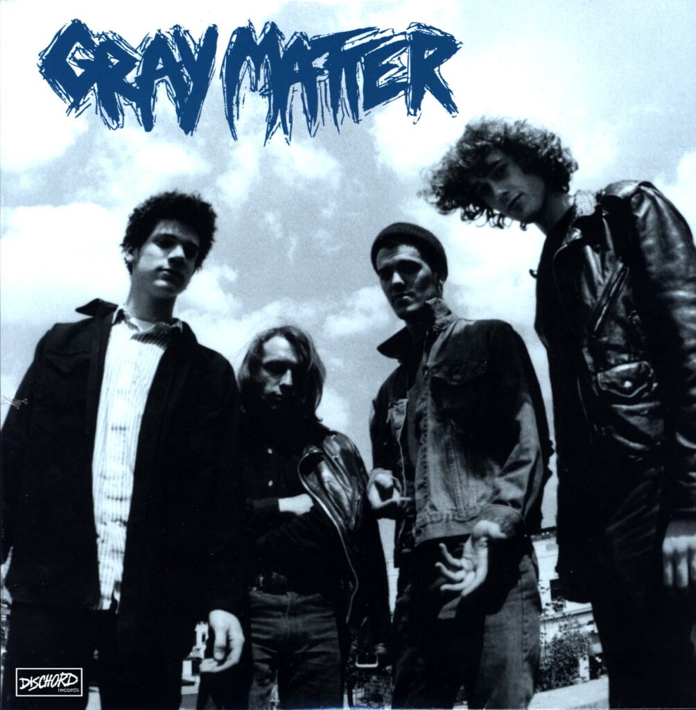 Gray Matter-Take It Back-LP Vinyl blue