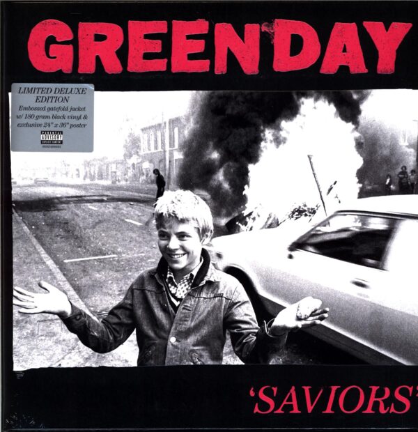 Green Day-Saviors-deluxe LP Vinyl