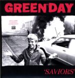 Green Day-Saviors-pink marble LP Vinyl