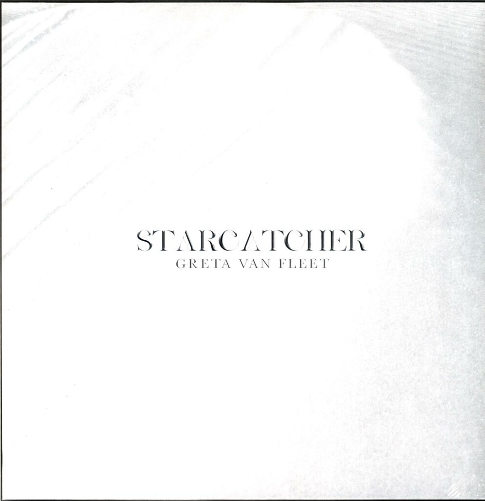 Greta Van Fleet-Starcatcher-glitter LP Vinyl