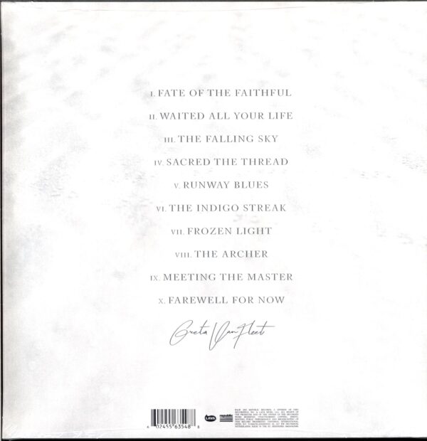 Greta Van Fleet-Starcatcher-glitter LP Vinyl