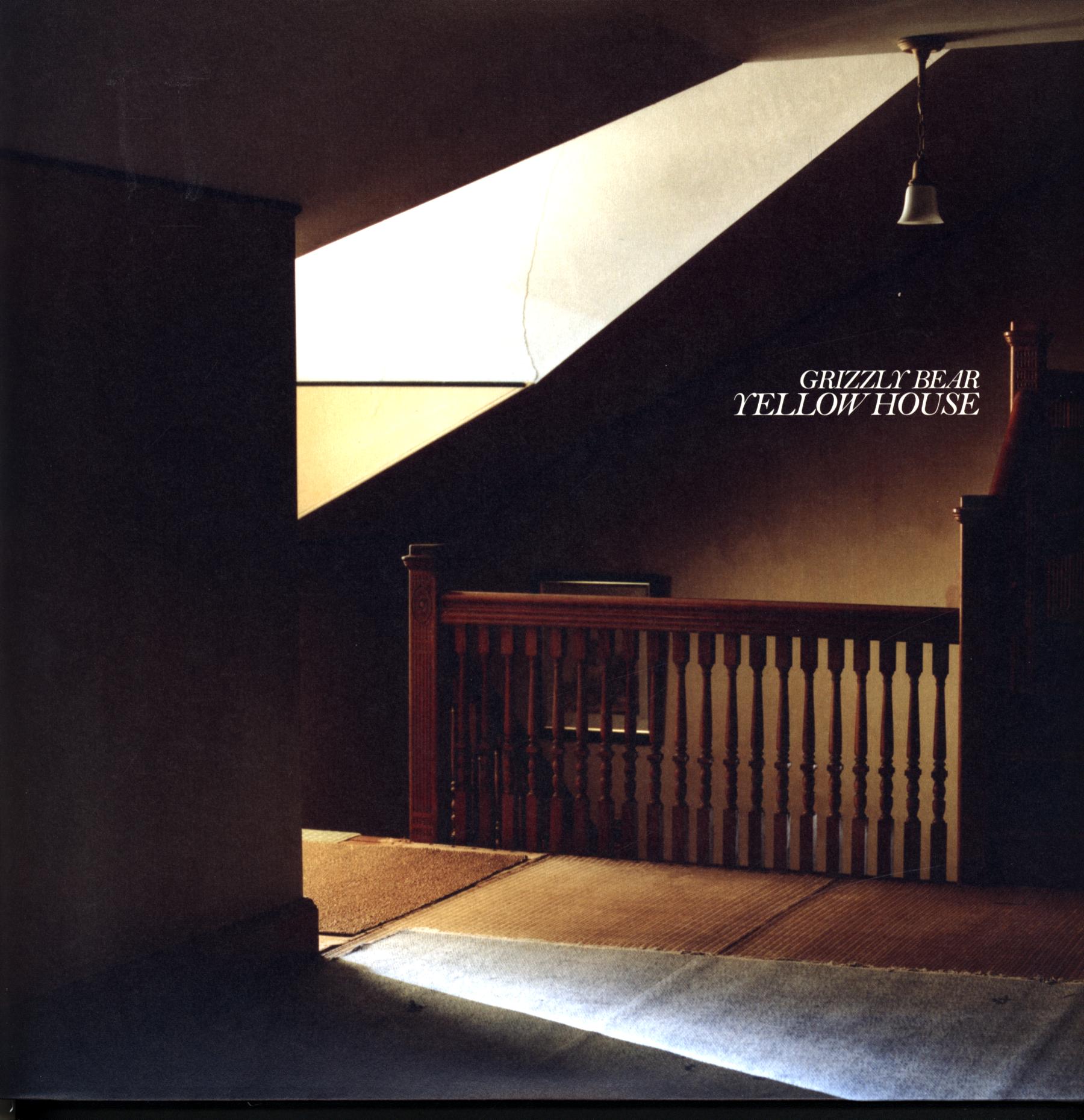 Grizzly Bear-Yellow House clear-LP Vinyl-1 Grizzly Bear-Yellow House clear-LP Vinyl