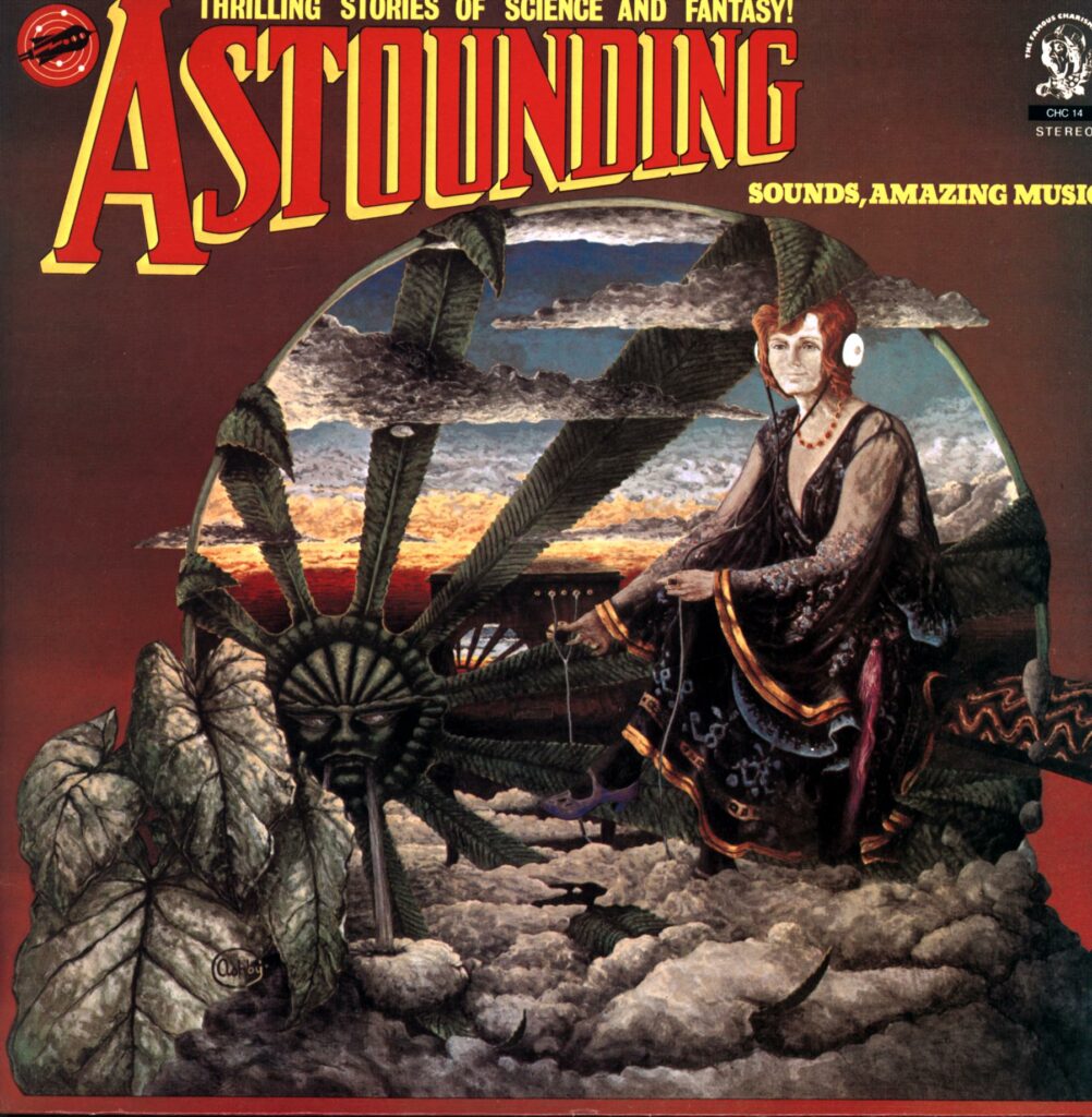 Hawkwind-Astounding Sounds Amazing Music RE UK-LP Vinyl