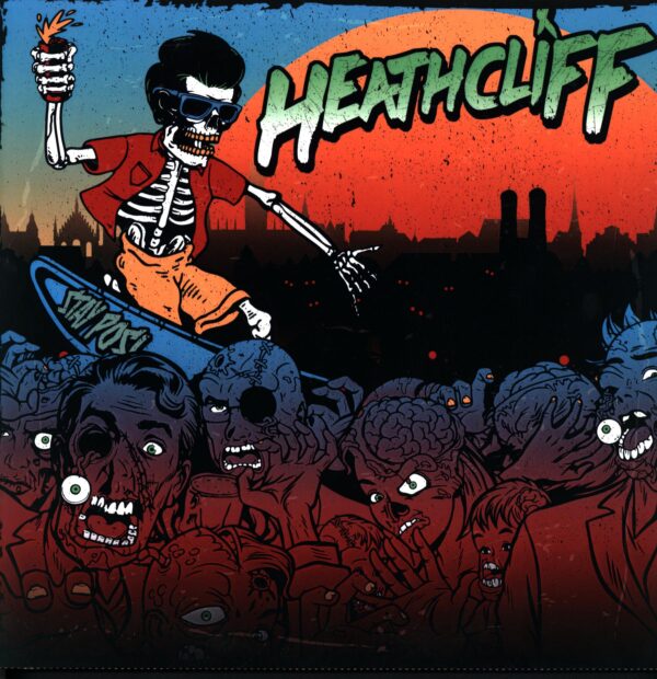 Heathcliff-Stay Posi splatter-LP Vinyl