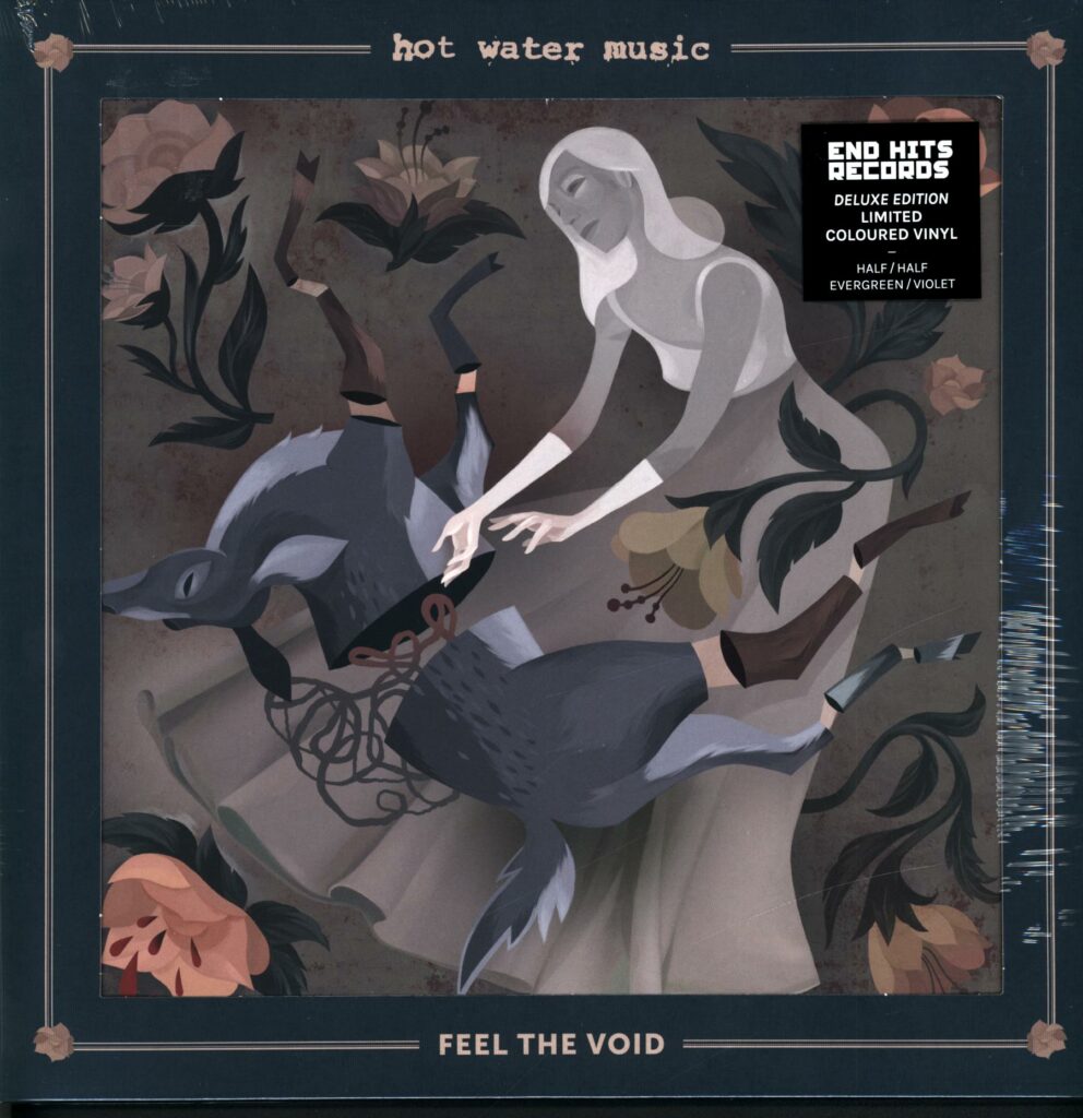 Hot Water Music-Feel The Void half-half-LP Vinyl