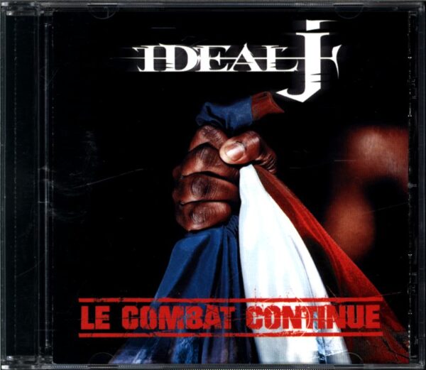 Ideal J-Le Combat Continue-CD
