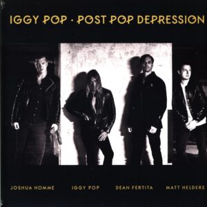 Iggy Pop-Post Pop Depression-LP Vinyl