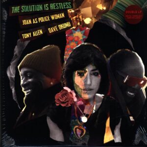 Joan As Police Woman-The Solution Is Restless-LP Vinyl