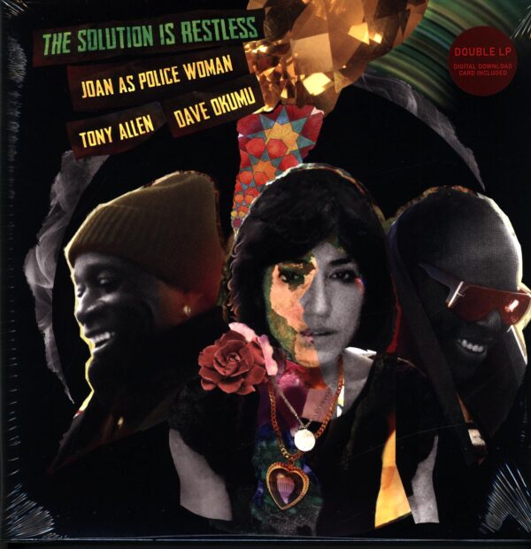 Joan As Police Woman-The Solution Is Restless-LP Vinyl