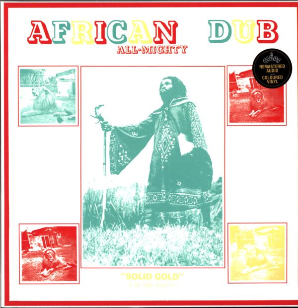 Joe Gibbs and The Professionals-African Dub All-Mighty - Chapter One-LP Vinyl