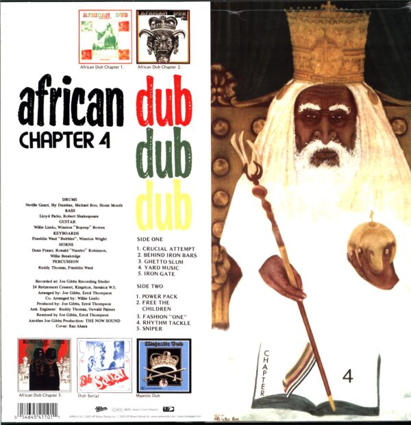 Joe Gibbs and The Professionals-African Dub - Chapter 4-LP Vinyl