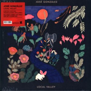 José González-Local Valley red-LP Vinyl