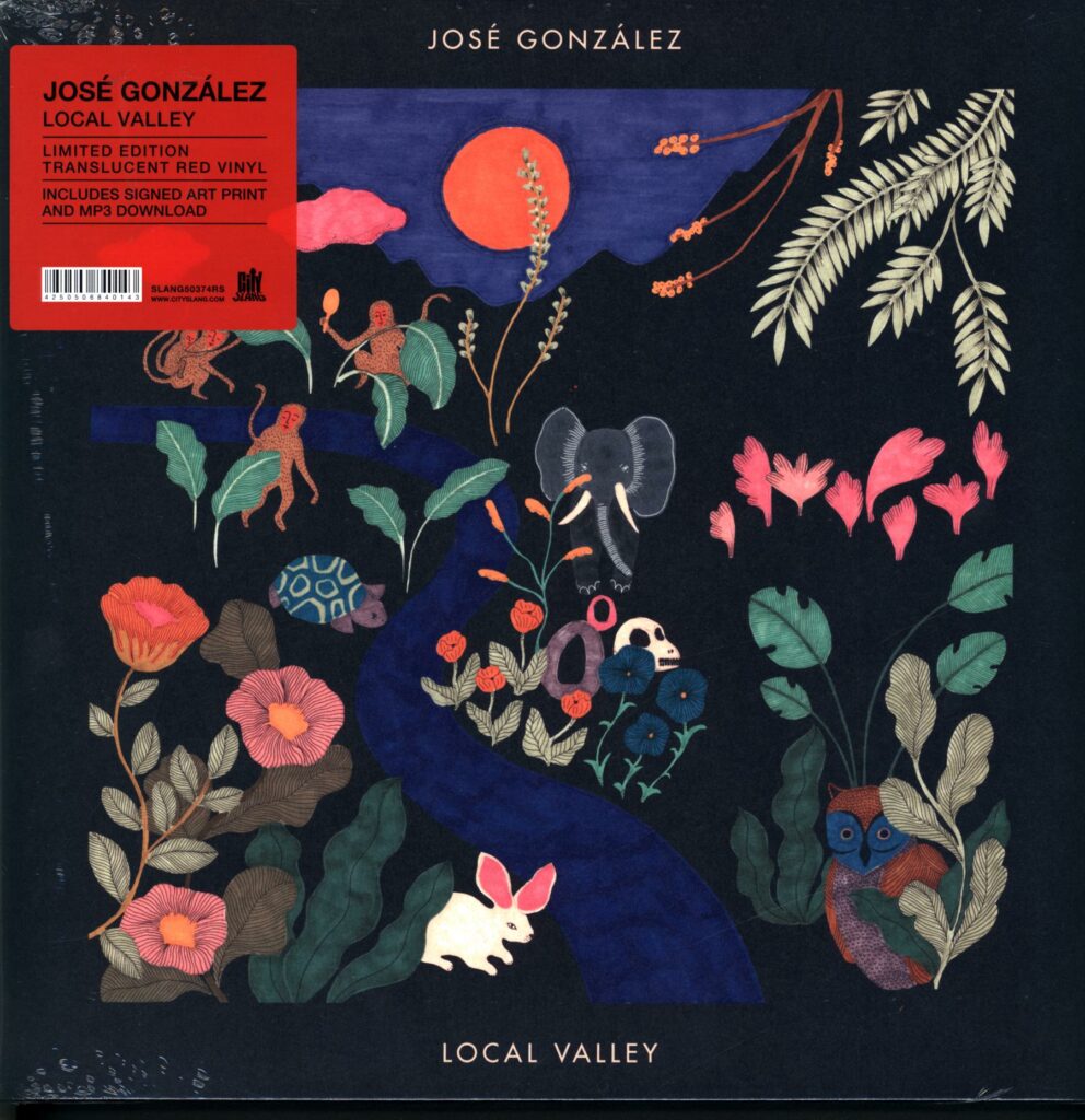 José González-Local Valley red-LP Vinyl