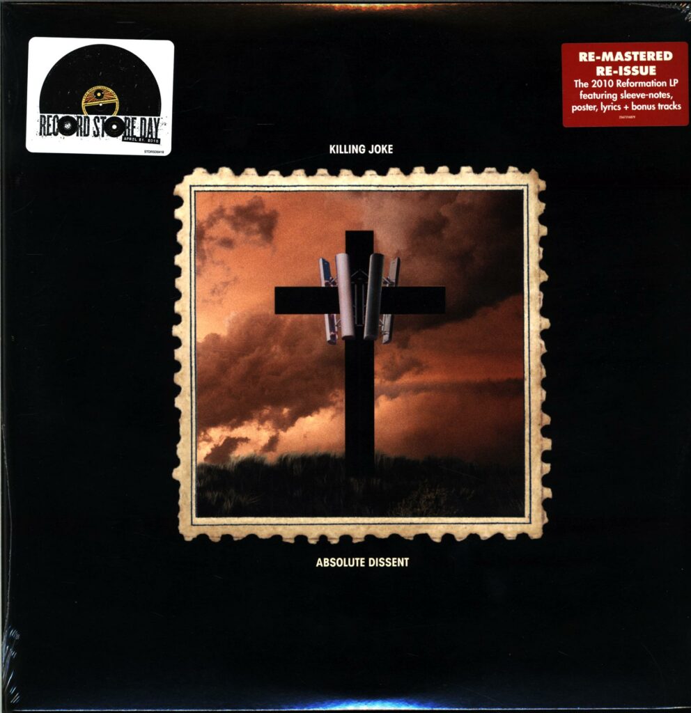 Killing Joke-Absolute Dissent-RSD LP Vinyl