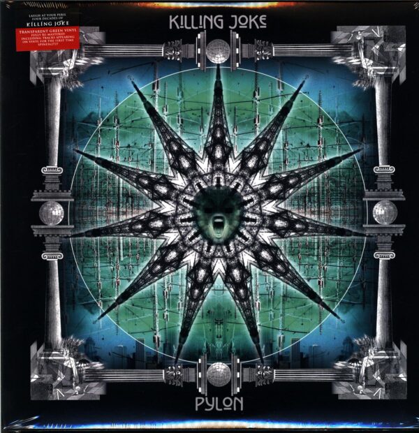 Killing Joke-Pylon-reissue LP Vinyl