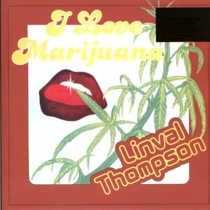 Linval Thompson-I Love Marijuana-yellow LP Vinyl