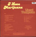 Linval Thompson-I Love Marijuana-yellow LP Vinyl