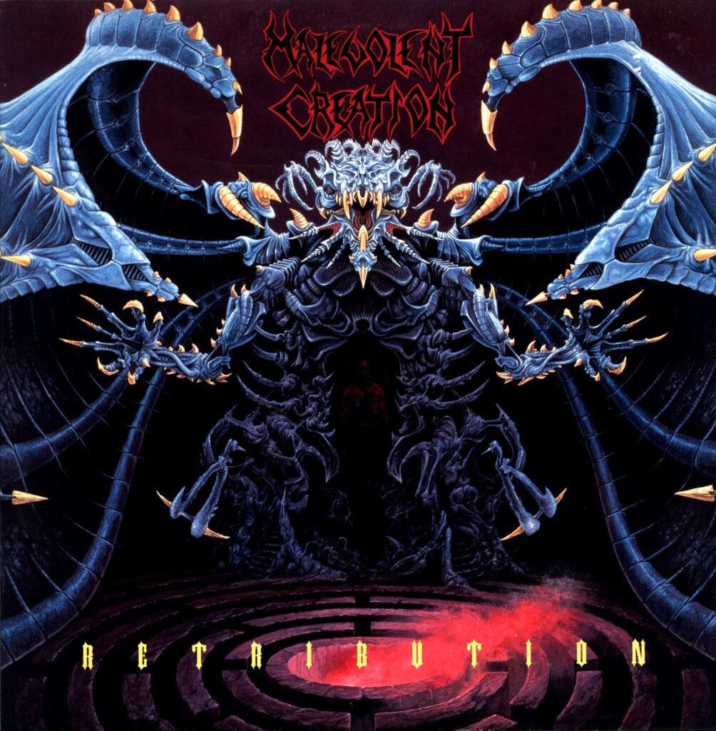 Malevolent Creation-Retribution-LP Vinyl