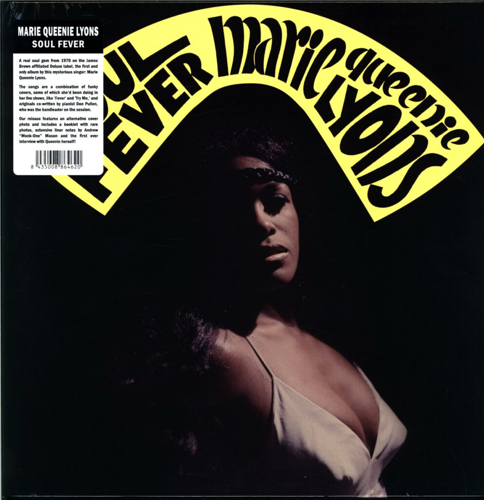 Marie Queenie Lyons-Soul Fever-LP Vinyl
