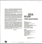 Marie Queenie Lyons-Soul Fever-LP Vinyl
