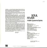 Marie Queenie Lyons-Soul Fever RE 2023-LP Vinyl