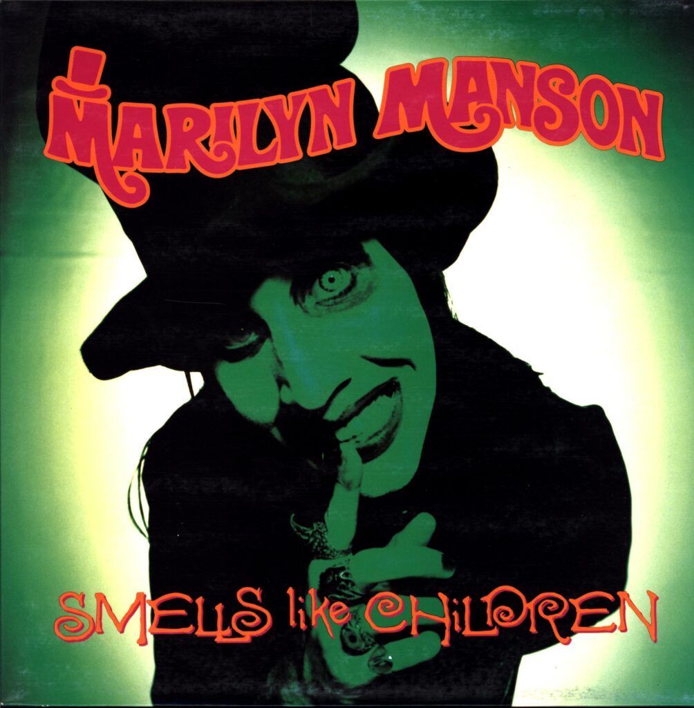 Marilyn Manson-Smells Like Children-LP Vinyl Simply Vinyl
