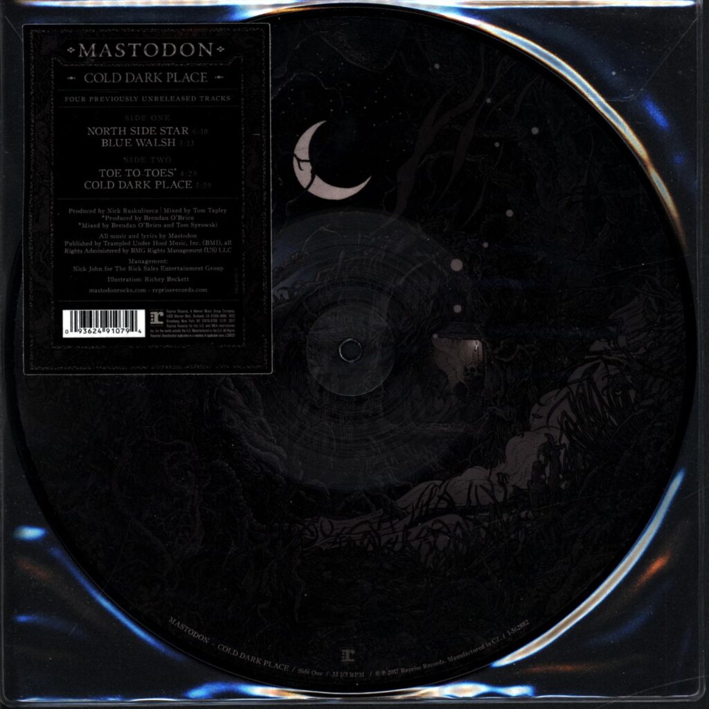 Mastodon-Cold Dark Place Picture Disc-10 Vinyl