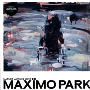 Maxïmo Park-Nature Always Wins-turquoise LP Vinyl