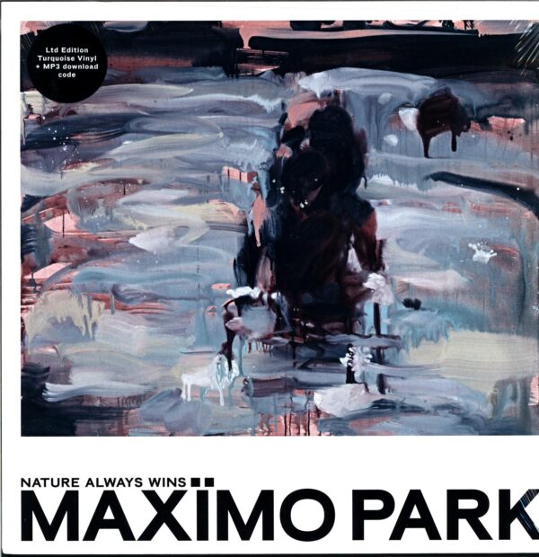 Maxïmo Park-Nature Always Wins-turquoise LP Vinyl