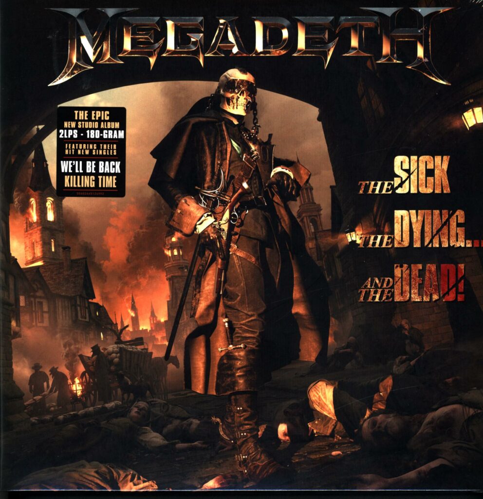 Megadeth-The Sick The Dying... And The Dead!-LP Vinyl