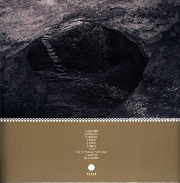 Messa-Close clear-LP Vinyl