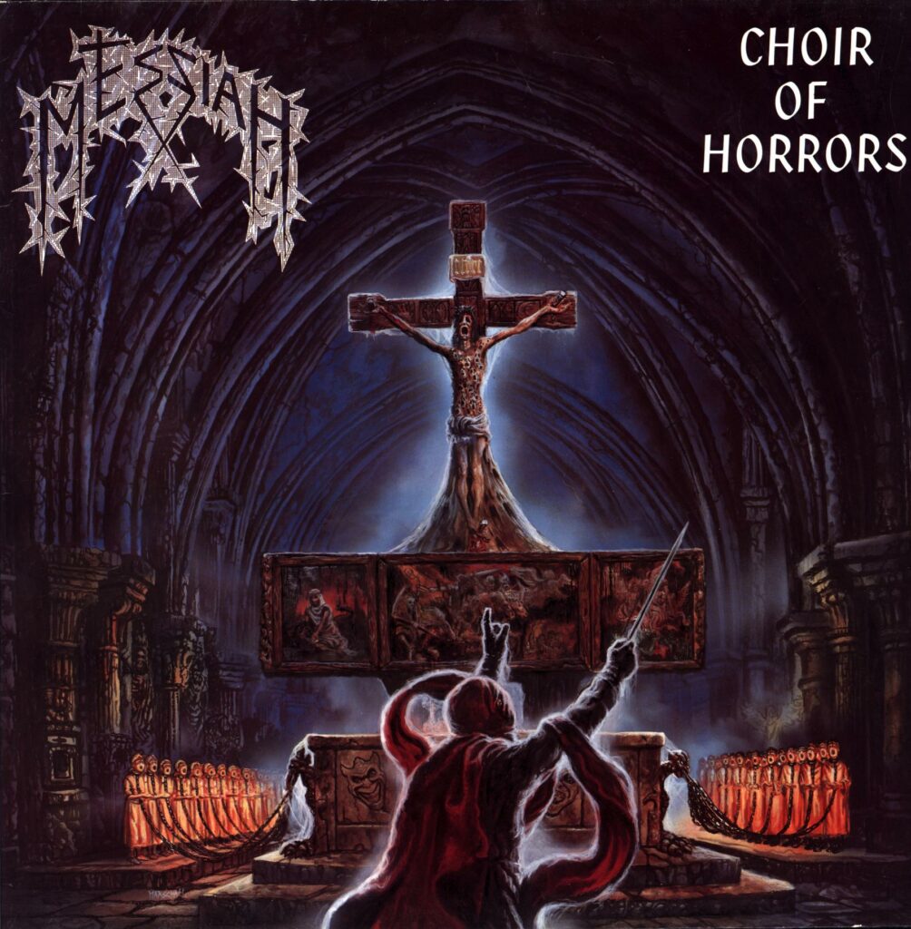 Messiah-Choir Of Horrors-LP Vinyl