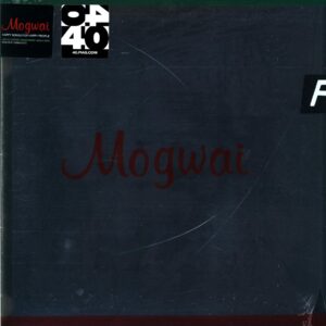 Mogwai-Happy Songs For Happy People-LP green Vinyl