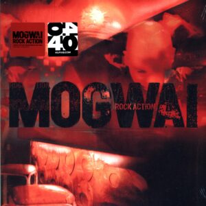 Mogwai-Rock Action-LP red Vinyl