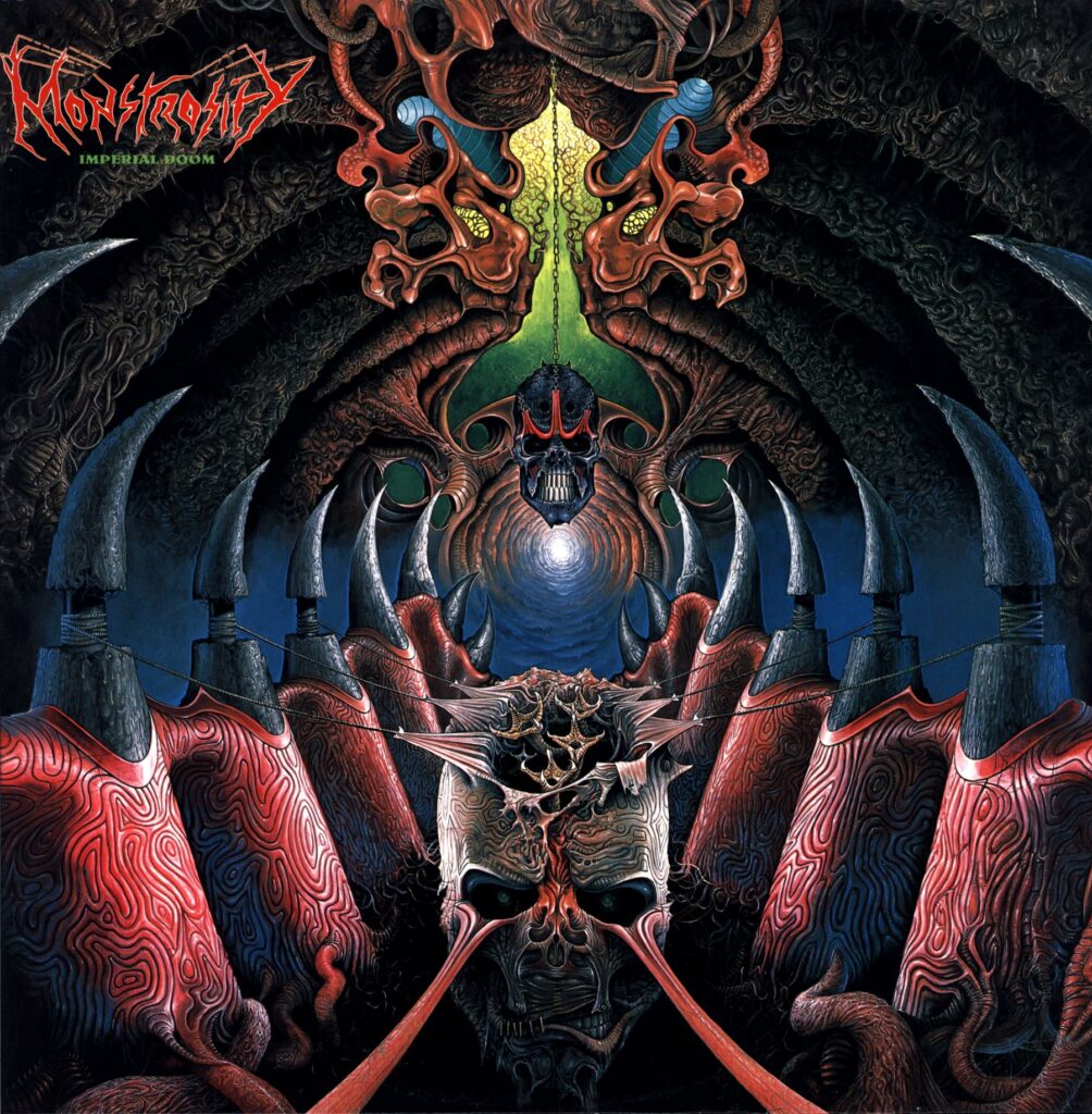 Monstrosity-Imperial Doom-LP Vinyl