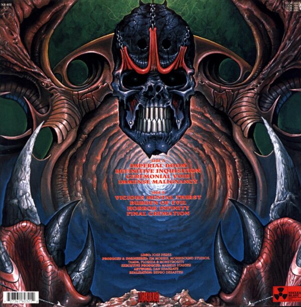 Monstrosity-Imperial Doom-LP Vinyl